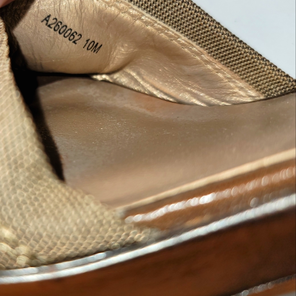 Stuart Weitzman Wedge Slides - image 4